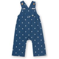 Kite Baby Dobby Diamond Dungarees in Navy | Size: 0-3 m