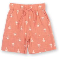 Kite Boy's Coco Palm Shorts in Orange | Size: 9-12 m