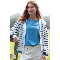 Shapwick Knit Cardigan Stripe