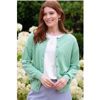 Sandecotes Knit Cardigan Mint