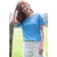Sandford Slub Jersey T Shirt Bay