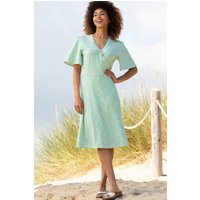 Highcliffe Jersey Wrap Dress Dinky Ditsy