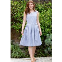 Chesil Ticking Dress