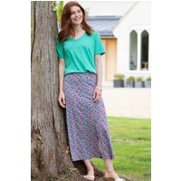 Middlemarsh Jersey Skirt Meadow Ditsy Bright