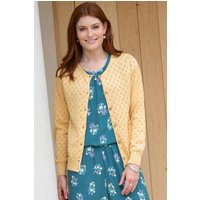Sandecotes Knit Cardigan Sand