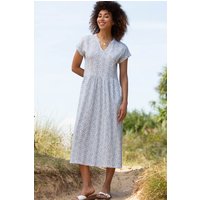 Ryall Slub Jersey Dress Heritage Floral