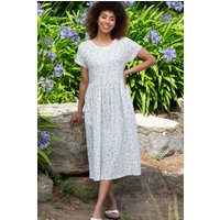 Everley Muslin Dress Garden Bloom