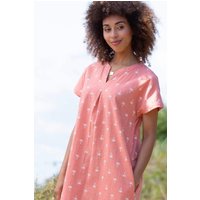 Chettle Slub Weave Dress Coco Palm