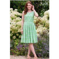 Chesil Broderie Dress Dahlia