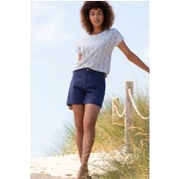 Kimmeridge Twill Chino Shorts Midnight