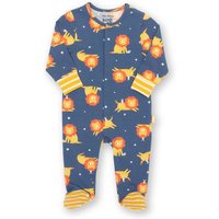 Kite Baby Lion & Mouse Sleepsuit in Navy | Size: 6-9 m