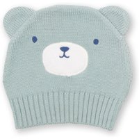 Kite Baby Bear Knit Hat in Green | Size: 6-12 m