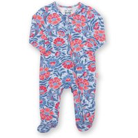 Kite Girl's Baby Thumbelina Sleepsuit in Blue | Size: 9-12 m