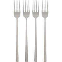 Stainless Steel Dinner Forks 19.5cm Pack 4
