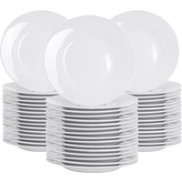 Argon Tableware Classic White Side Plates - 15.5cm - Pack of 48