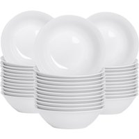 18cm Cereal Bowls Set 36 Durable Soup Ramen & Dessert Bowls