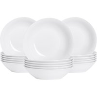 25.5cm Pasta Bowls Set 18 10in Dinner Bowl Set Noodle Bowls
