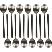 Stainless Steel Teaspoons 14.5cm Pack 12