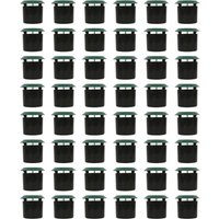 Harbour Housewares Slug & Snail Beer Traps - 11.5cm x 10cm - Green/Black - Pack of 48 in Green | Size: 48 Pack