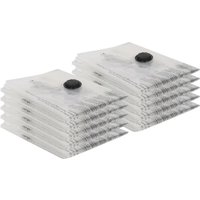 Harbour Housewares Vacuum Storage Bags - Medium (50 x 70cm) - White - Pack of 10