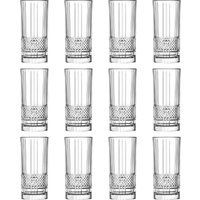 RCR Crystal Brillante Highball Glasses - 370ml - Pack of 12 in Clear