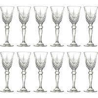 RCR Crystal Melodia Liqueur Glasses - 50ml - Pack of 12 in Clear