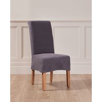 Dibor Riviera Loose Cover Kitchen Furniture Dining Room Chair - Grey