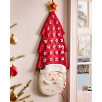 Luxury Jolly Santa Handing Christmas Advent Calendar