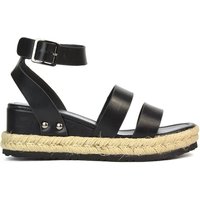 Brook Espadrille Platform Wedge Low Heel Sandal Shoes Ankle Strap
