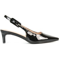 Kelly Kitten Heel Court Shoes Slingback True