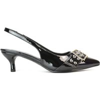 Lexi Pointed Toe Kitten Heels Buckle True