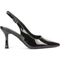 Valerie Stiletto High Heel Closed Toe Slingback Court Shoes True