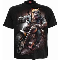 Spiral Men's TOP DOG - T-Shirt Black | Size: XL