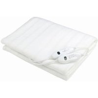 Marco Paul White Single Heated Blanket Electric Heater Blanket Washable