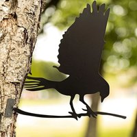 Marco Paul Metal Decorative Black Tree Animal Art