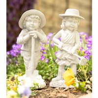 Gardening garden resin ornament