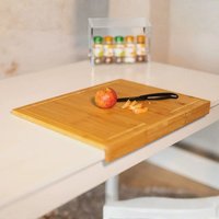 Marco Paul Hard Wearing Wooden Chopping Board in Natural