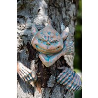 Marco Paul Tree Hugger Goblin Elf in Brown