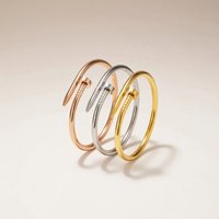 The Colourful Aura 18ct Plated Handmade Nail Luxury Cuff Arm Bangle Bracelet in Silver