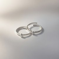 Pure Adjustable Slim Bohemian Bichiya Toe Ring