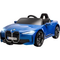 BMW i4 Licensed 12V Electric Ride On Car Remote