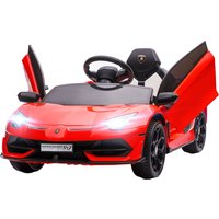 Lamborghini Aventador Licensed 12V Electric Ride On Car