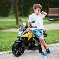 12V Honda Licensed Electric Motorbike w Music Headlights Early Education Function
