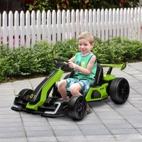 24V Electric Go Kart Adjustable Seat