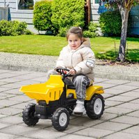 Ride on Tractor No Power Manual Control Bucket