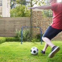 Rebounder Net Football Training Aid Adjustable