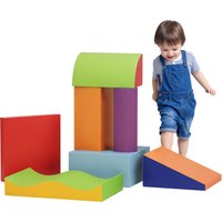 7 Pcs Soft Foam Puzzle Play Blocks Set Learning Toy