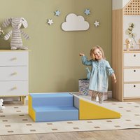 Soft Play Set 2 Piece Climb & Crawl Foam Play Activity Toys Soft Play Equipment Toddlers 12 36 Months