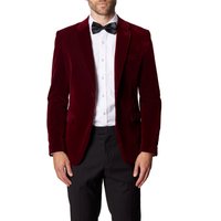 GARY Velvet Blazer Stylish & Versatile