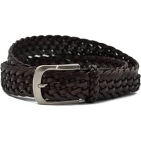 Stylish Woven Leather Belt cm